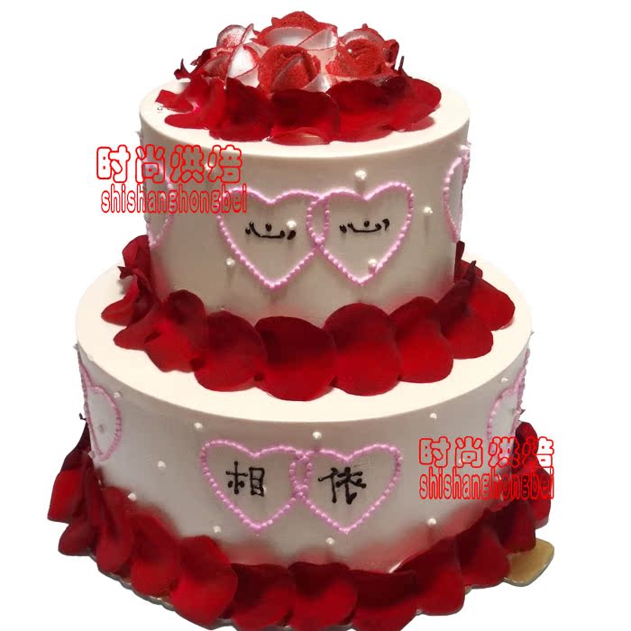 北京 生日蛋糕 聚会 宴会 婚礼 求婚 订婚 情人节 玫瑰花 蛋糕