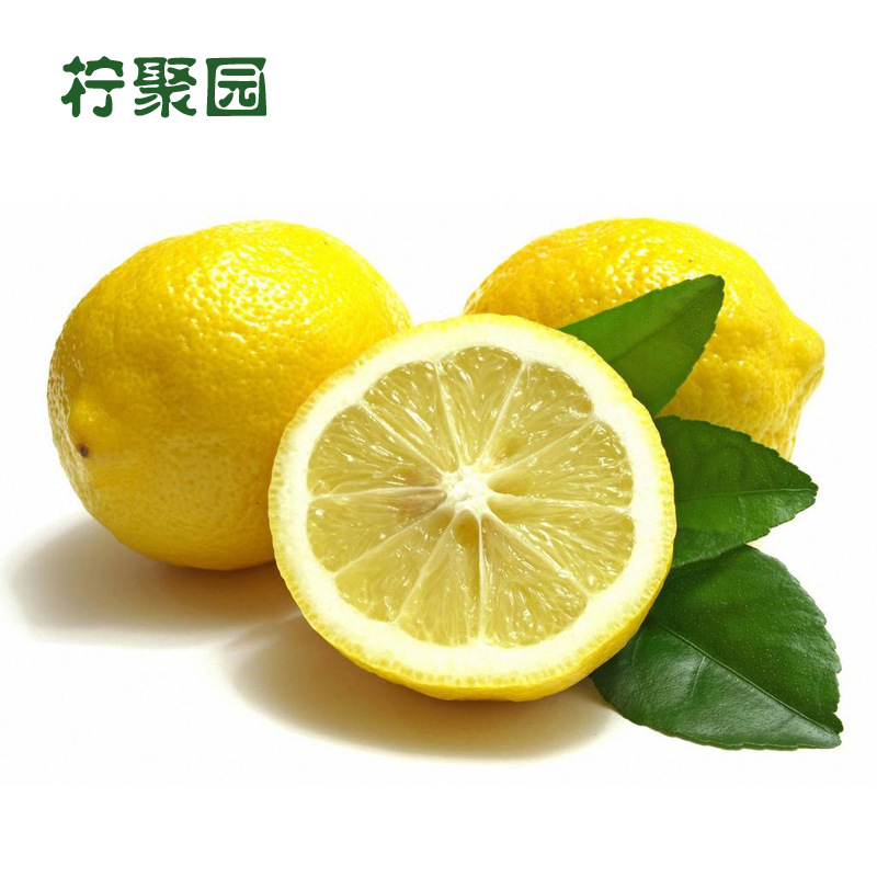 纯天然四川水果特产安岳柠檬2斤散装新鲜黄柠檬产地直摘现发包邮
