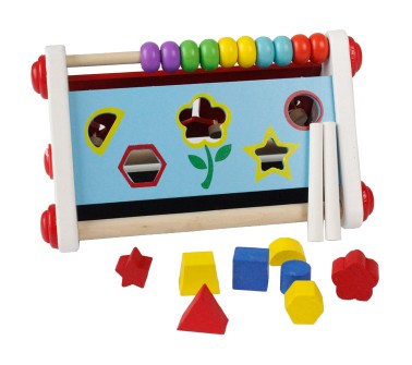 儿童串珠绕珠早教玩具1-2岁宝宝开发益智力玩具儿童礼品包邮正品