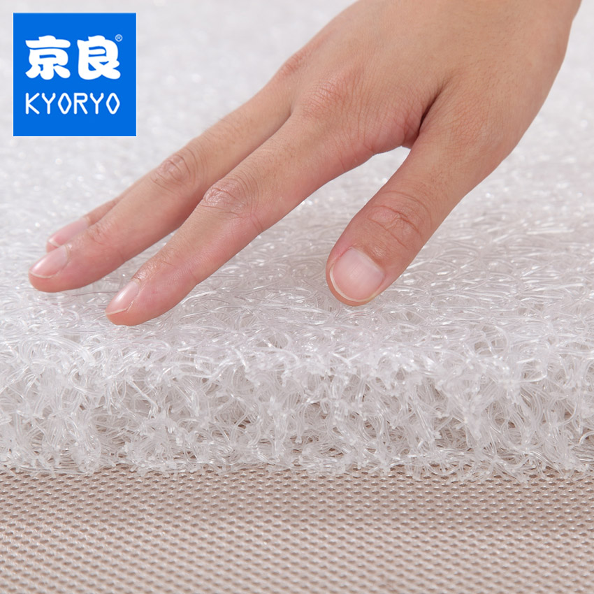 京良3D高反弹透气散热床垫三次元立体弹力坐垫可折叠水洗榻榻米垫