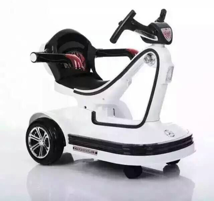 新款奔驰电动玩具车蓝牙USB插口双驱遥控车儿童碰碰车电动摩托车