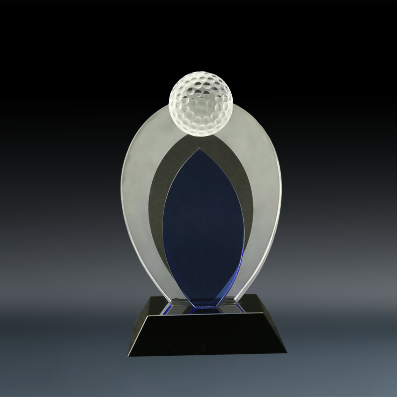 定制 水晶篮球足球网球高尔夫排球比赛奖杯奖牌定制定做免费刻字