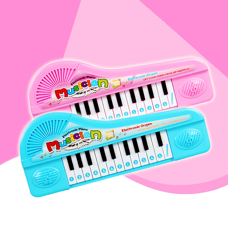 喵咪噜噜儿童益智玩具婴儿电子琴玩具 宝宝音乐玩具迷你电子琴