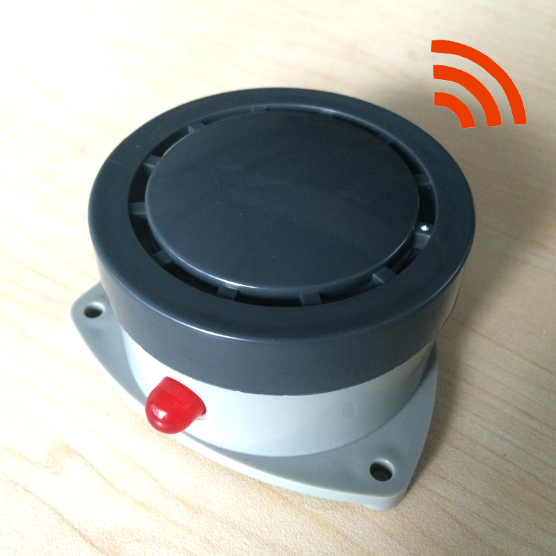 改进版家用型漏水报警器声光告警装置大声贝漏水报警器