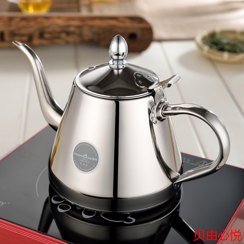 2016电磁炉专用不锈钢家用电陶炉烧水壶泡茶容量功夫茶具锦格茶壶