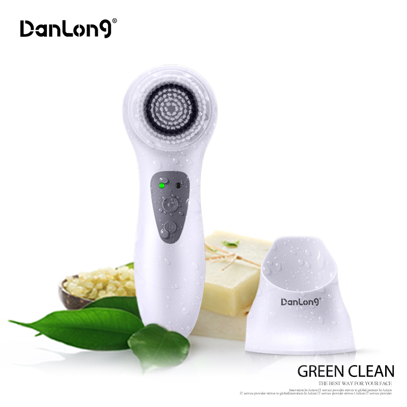 丹龙丹龙洁面仪D2洗脸仪洁面器洗脸刷毛孔清洁电动美容洗脸仪