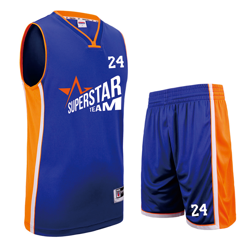 三恒篮球服套装男女球队队服空版个性篮球球衣DIY定制印制印号图