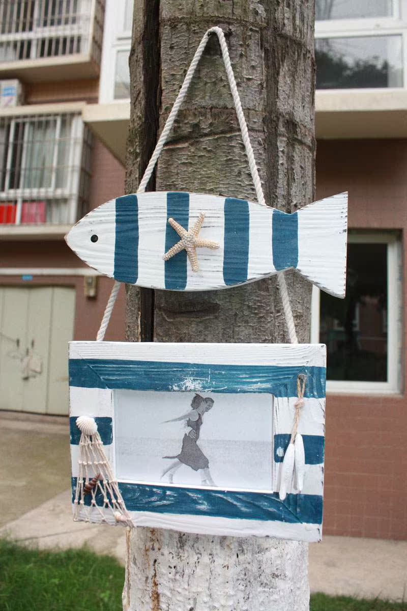 2015地中海风格相框|地中海家居|创意家居饰品|相框|鱼形挂饰