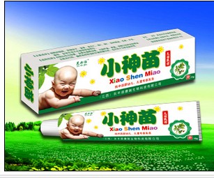 小神苗儿童乳膏用于婴幼儿 儿童皮肤感染 蚊叮虫咬瘙痒 正品防伪