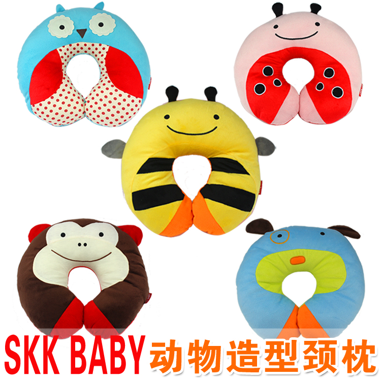 sk宝宝护颈枕/U型枕头婴儿童专用汽车飞机必备宝宝常用用品0.18
