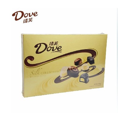 包邮德芙巧克力 Dove巧克力精心之选礼盒装280克16年12月到期