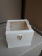 永生花木盒花卉木盒实木花盒包装定做多肉实木小盒花店魔豆礼盒