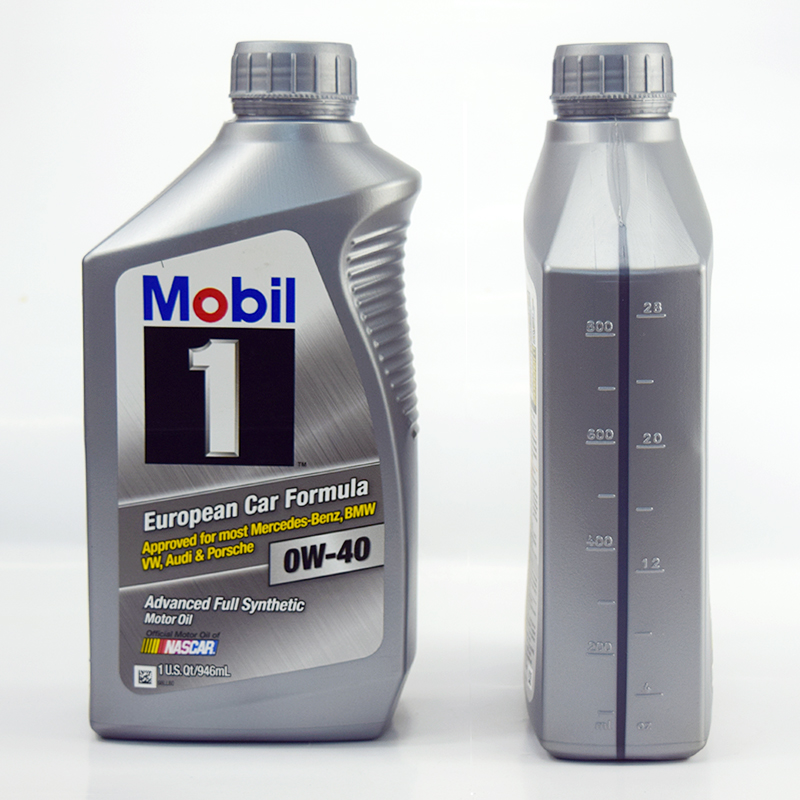 Mobil/美孚1号0w-40美版银美孚全合成机油 汽车润滑油美国进口品