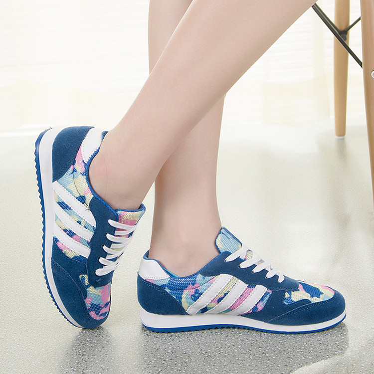2015日常拼色新款特价透气网款休闲运动鞋女韩版潮流学生鞋鞋子