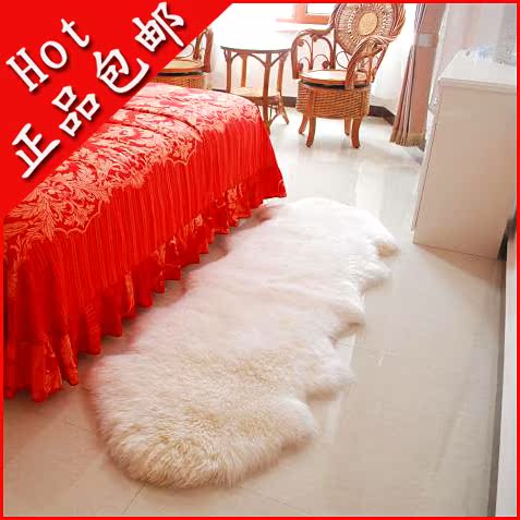弹力丝纯羊毛地毯客厅 茶几卧室韩国丝地毯地垫羊毛地毯冬季坐垫