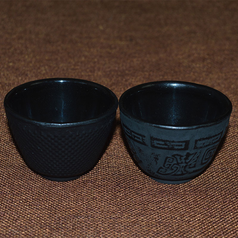 50毫升大铸铁杯 生铁杯 日本铸铁茶壶杯铁茶杯特价包邮厂价直销