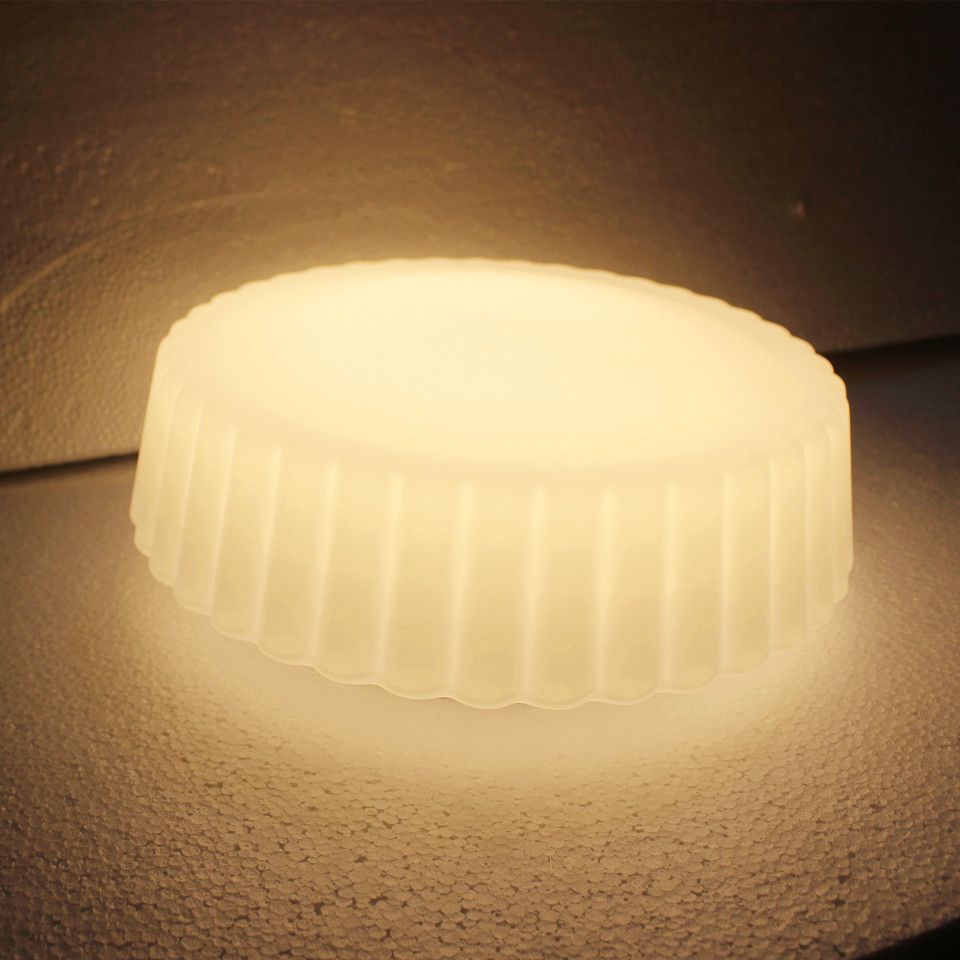 LED卧室吸顶灯欧式宜家现代简约地地中海阳台过道儿童蛋糕吸顶灯