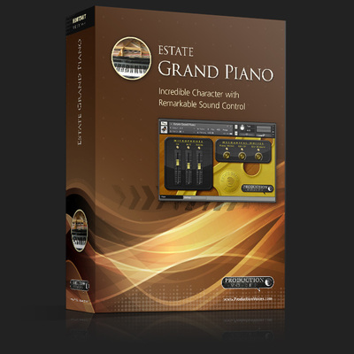 乡村庄园钢琴 Production Voices : Estate Grand Piano KONTAKT