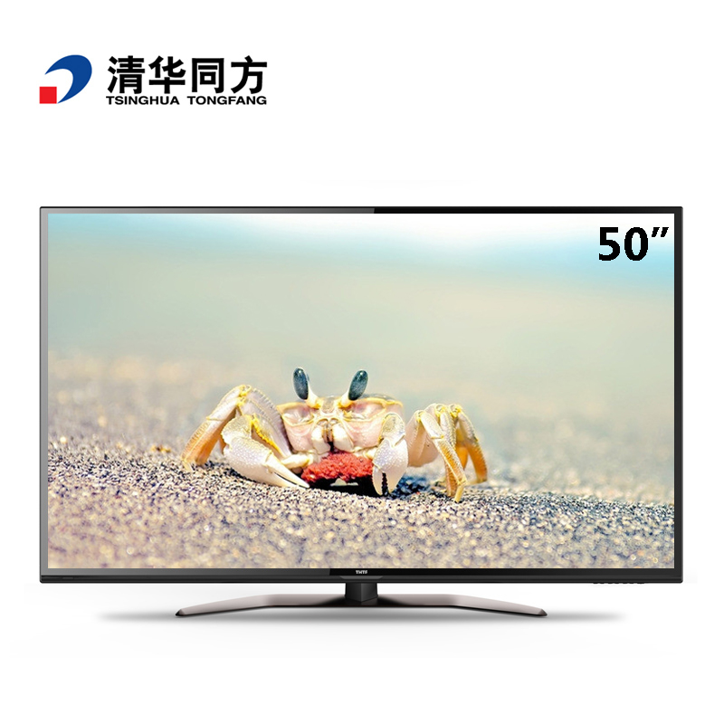 清华同方 LE-50TM6800 50英寸安卓智能液晶平板电视 内置WIFI
