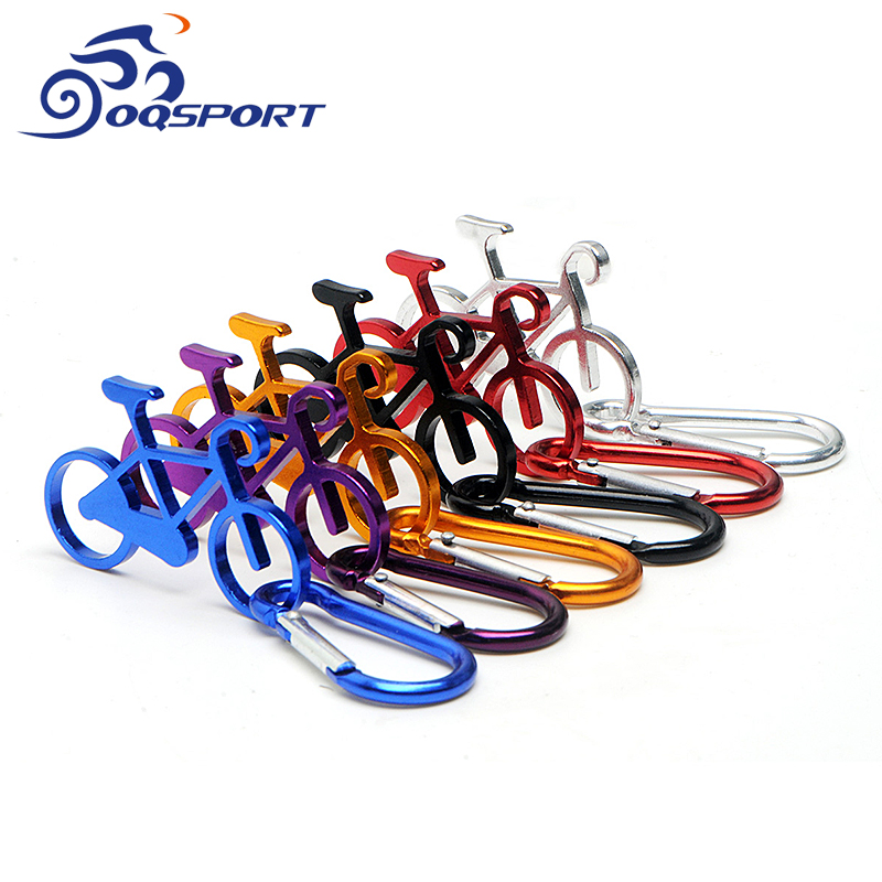 OQsport自行车小模型 单车小装饰 骑行装备装饰车 小单车钥匙扣