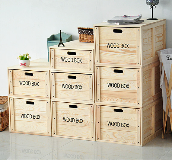 特价韩式实木抽屉式收纳箱储物收纳柜抽屉斗柜整理箱收纳盒组合