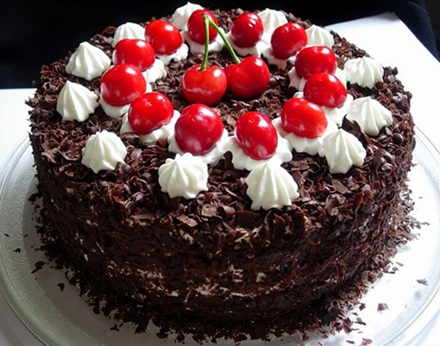 巧克力水果蛋糕/温州生日蛋糕预订配送/当天订当天送 好吃！