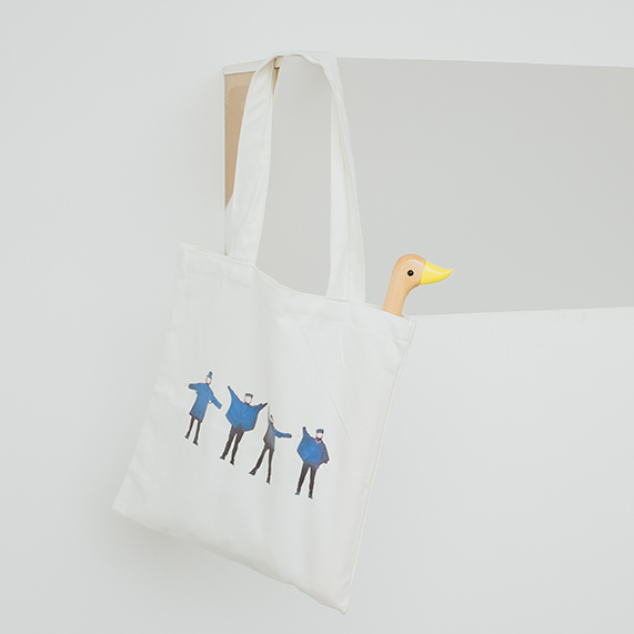【泛】文艺创意帆布包环保袋购物袋购物包手提包单肩包意森系