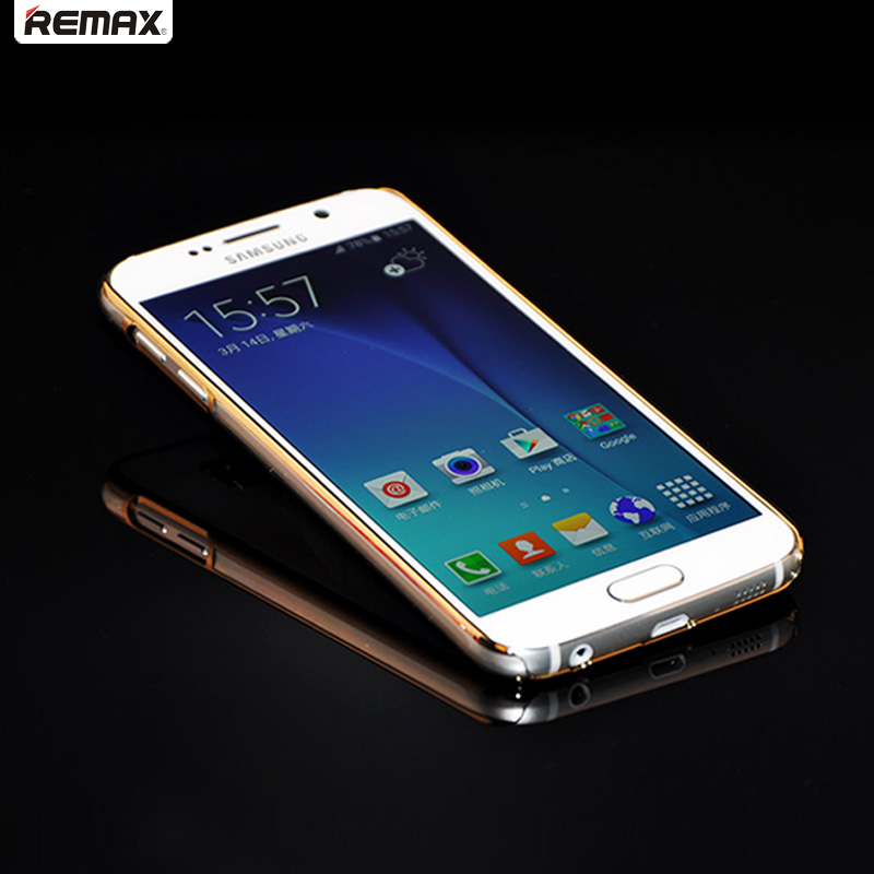Remax 三星GALAXYS6手机壳 S6手机套 三星S6保护套透明保护壳超薄