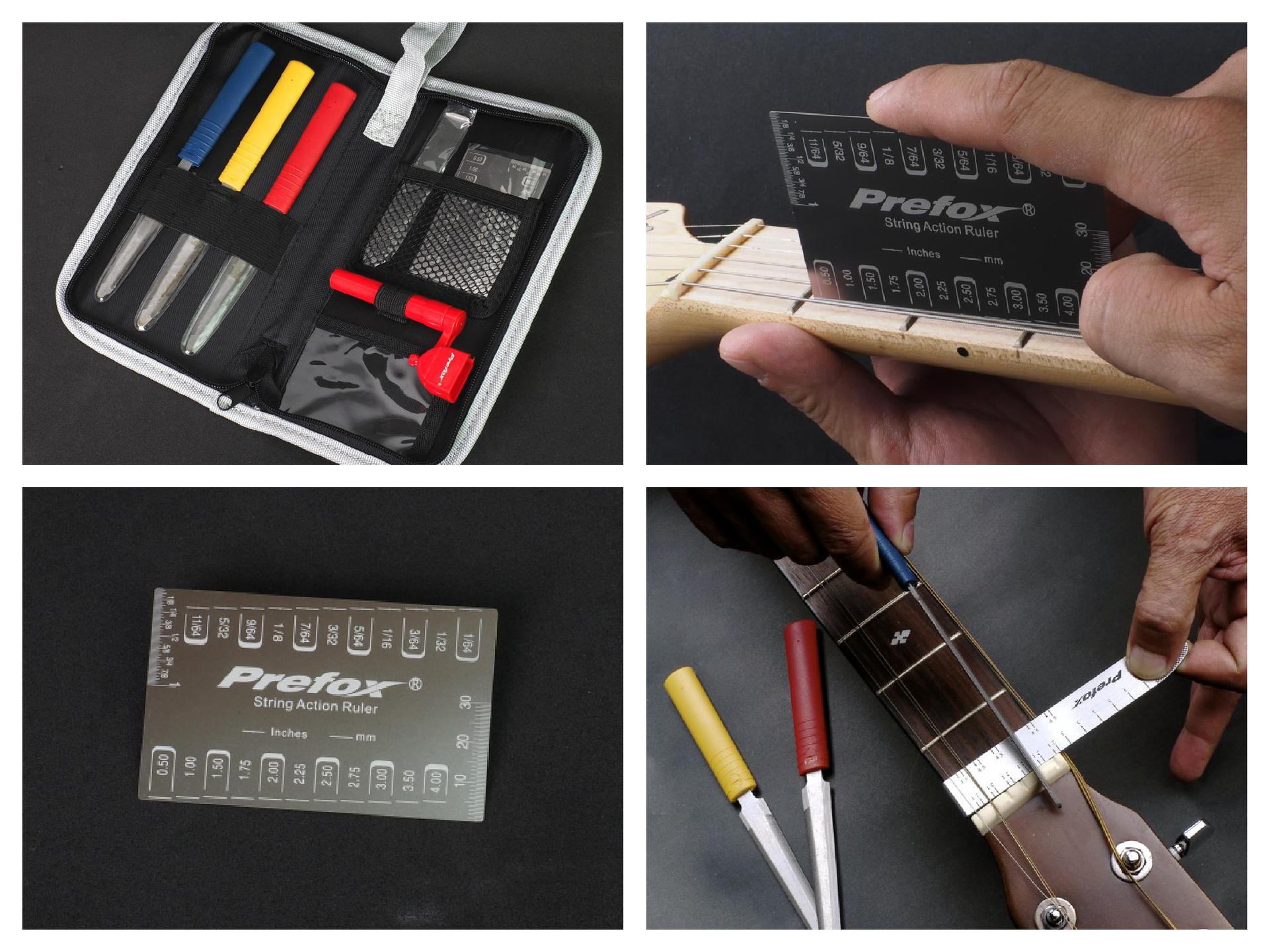 Prefox 锉刀工具包TK0011吉他维修工具包吉他配件乐器配件