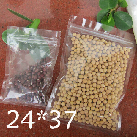 PET4*37cm高透明骨袋 核桃袋 干果袋 药材袋 食品保鲜袋1个