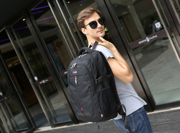 拉杆旅行包 双肩包男 牛津背包时尚方便行李包电脑背包回家行李包