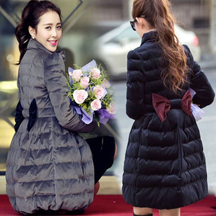 2015冬季中长款加厚棉衣外套女韩版蓬蓬面包服宽松显瘦羽绒棉袄服