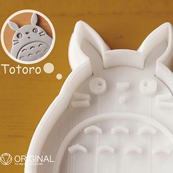 原塑 3D打印 龙猫 totoro 饼干模具 翻糖模具 满68元包邮！