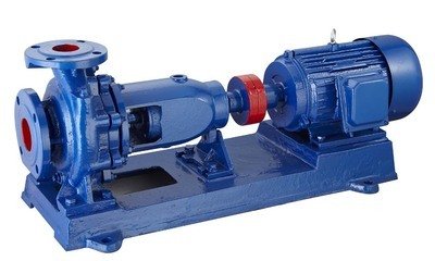 清水泵/循环泵/增压泵 单级单吸离心泵IS80-65-160整机15KW