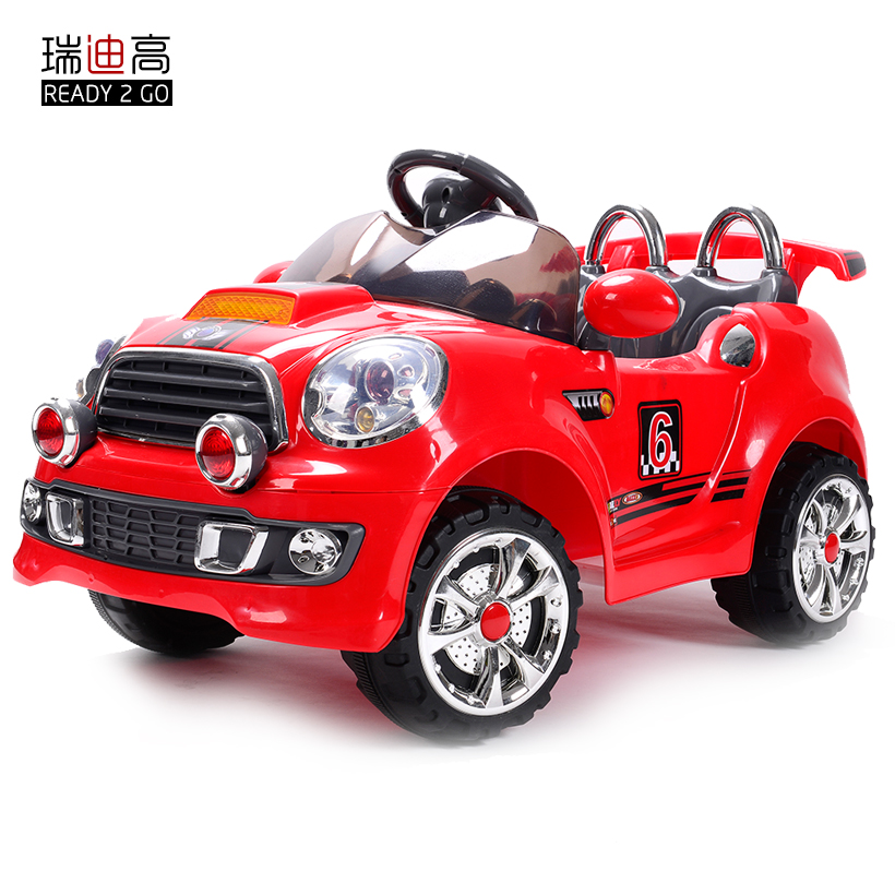 儿童电动车MINI宝马可坐玩具车宝宝四轮电瓶车可遥控双驱汽车