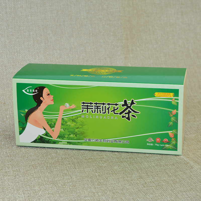 茉莉花茶茉莉红茶小袋包装75g养生清热解毒、理气安神、温中和胃