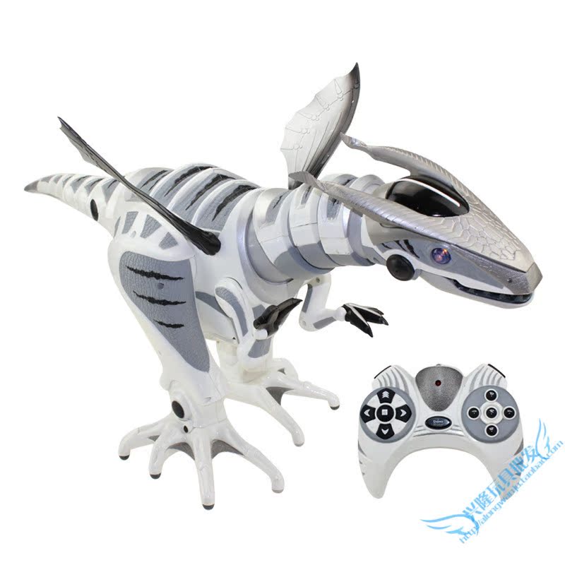 新款正品特大号霸王龙玩具仿真模型儿童智能遥控电动发声灯光恐龙