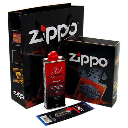 ZIPPO打火机油 礼盒套装 133煤油 火石 zippo配件 不带打火机