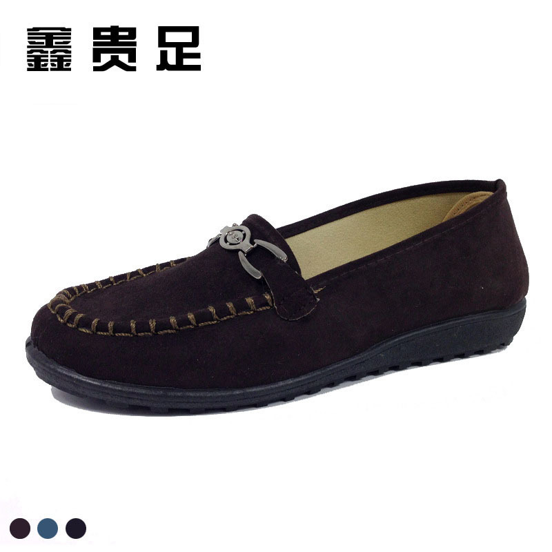 老北京婆婆鞋女鞋老太太奶奶鞋舒适中老年人单鞋