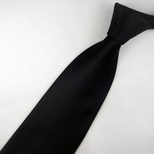 领带男式窄领带深蓝色/黑色领带 校服搭配休闲领带领带