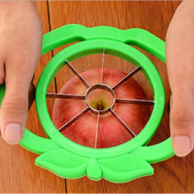 烟台红富士苹果切割器 不锈钢苹果切片器 苹果分切器 水果切果器