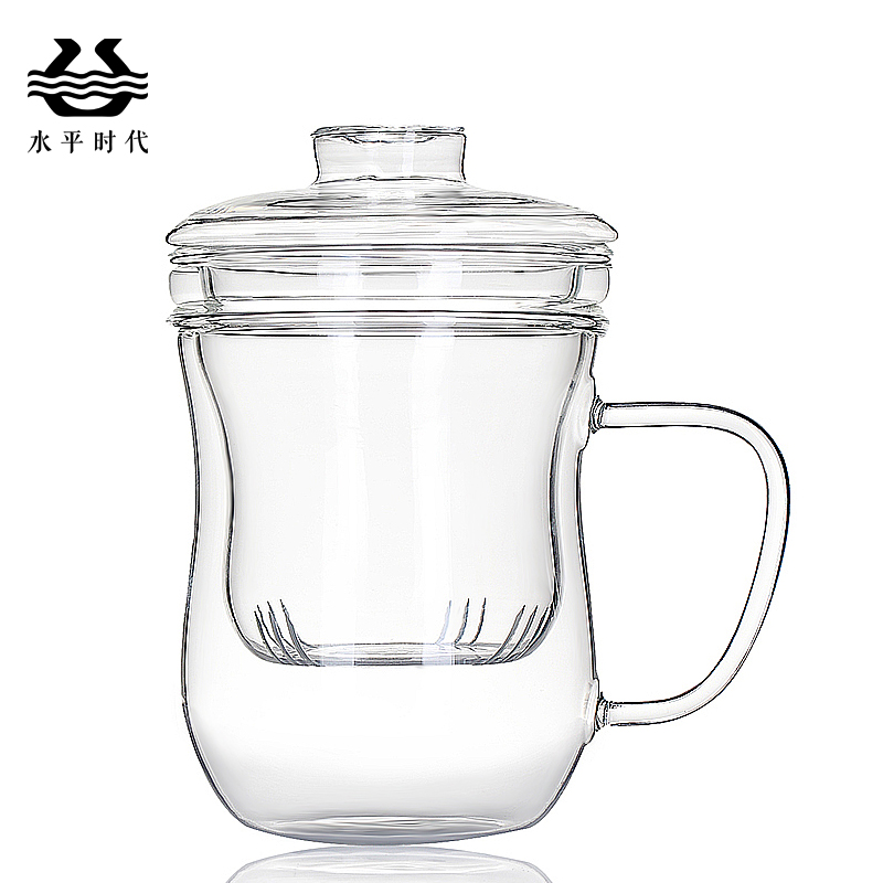 水平时代系 耐热玻璃茶壶 玻璃茶具泡茶壶耐高温精致茶杯