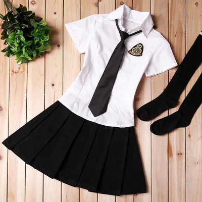 包邮校服日韩女学生制服水手服学生套装班服英伦学生运动校服裙