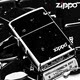 zippo打火机zippo正版 原装限量黑冰标志150ZL ZIPPO正品旗舰店