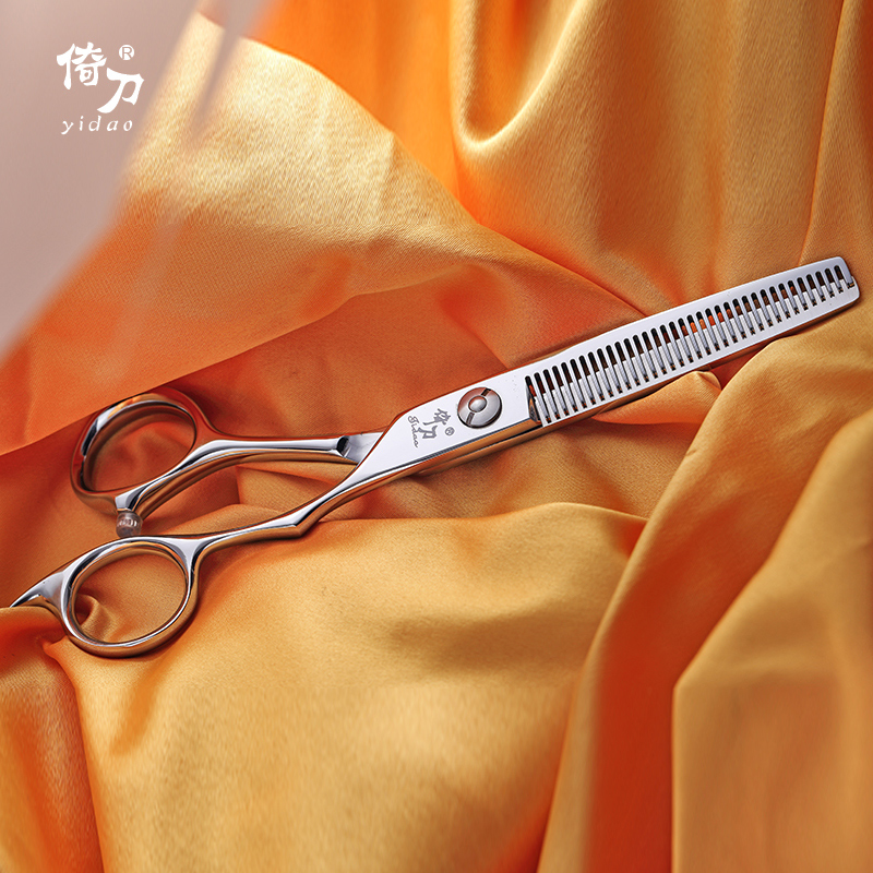 日立钢440C倚刀日本进口 发廊专用美发剪刀 理发剪刀牙剪