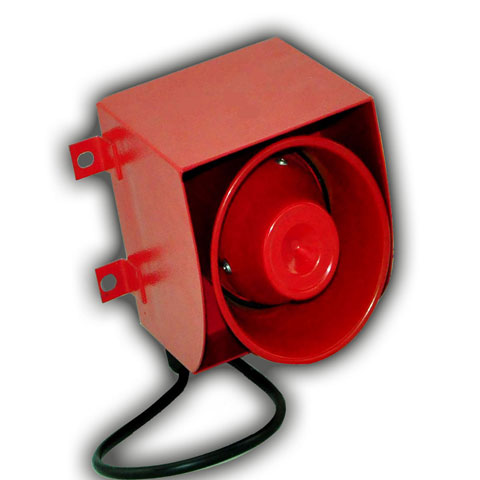 YS-01D大分贝报警器 语音可定制 消防安全报警设备 室外防水防尘