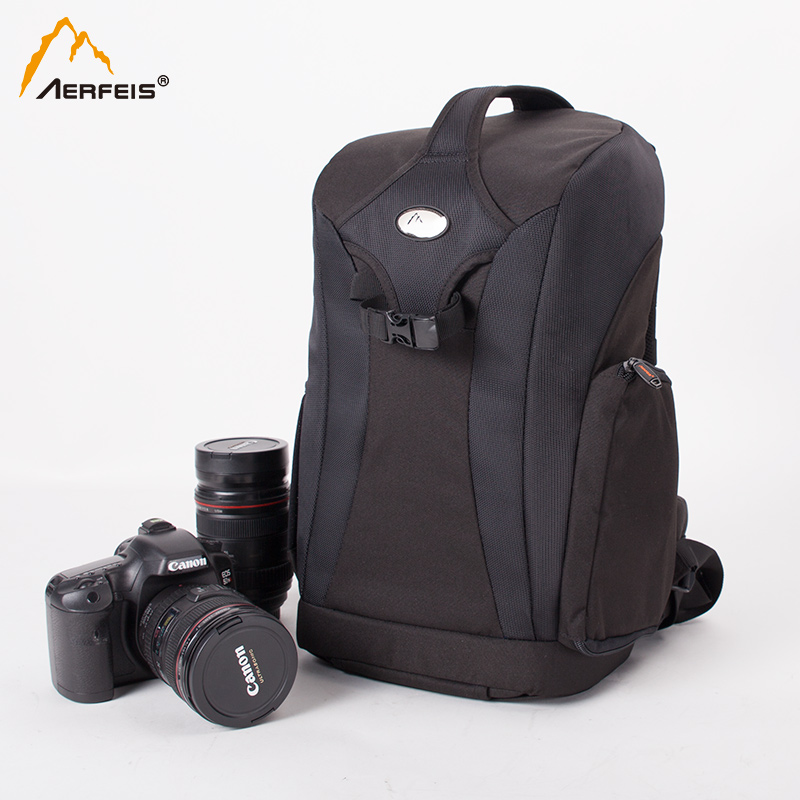 阿尔飞斯佳能700d相机包单反双肩背包户外尼康摄像机微单摄影包