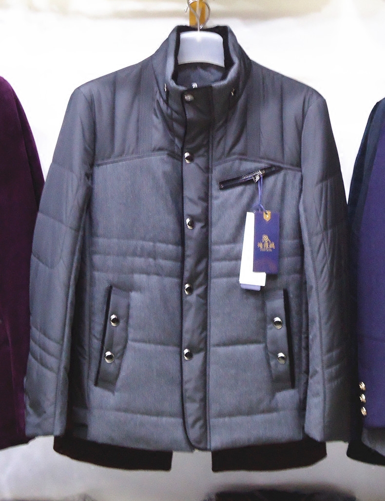 2015新品培罗玛男装中老年男士休闲棉衣冬装加厚外套立领包邮8911