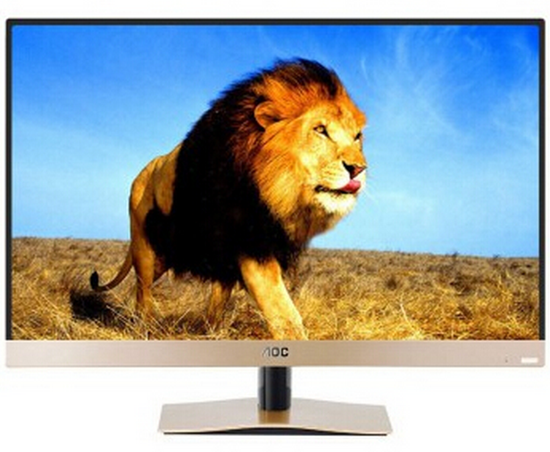 AOC T2769Z 超窄边框IPS广视角LED背光不闪式3D显示器 带电视功能