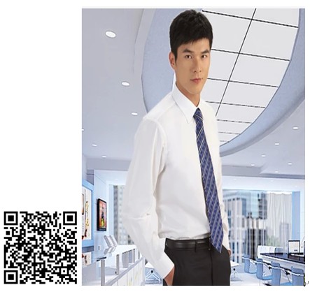 中国移动工作服 男装西服 营业厅员商务职业装 衬衫 厂家直销